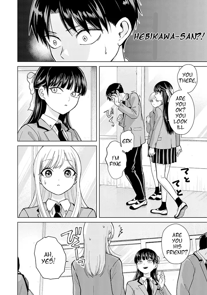 Kusunoki-San Failed To Debut In High School - chapter 2 - #5