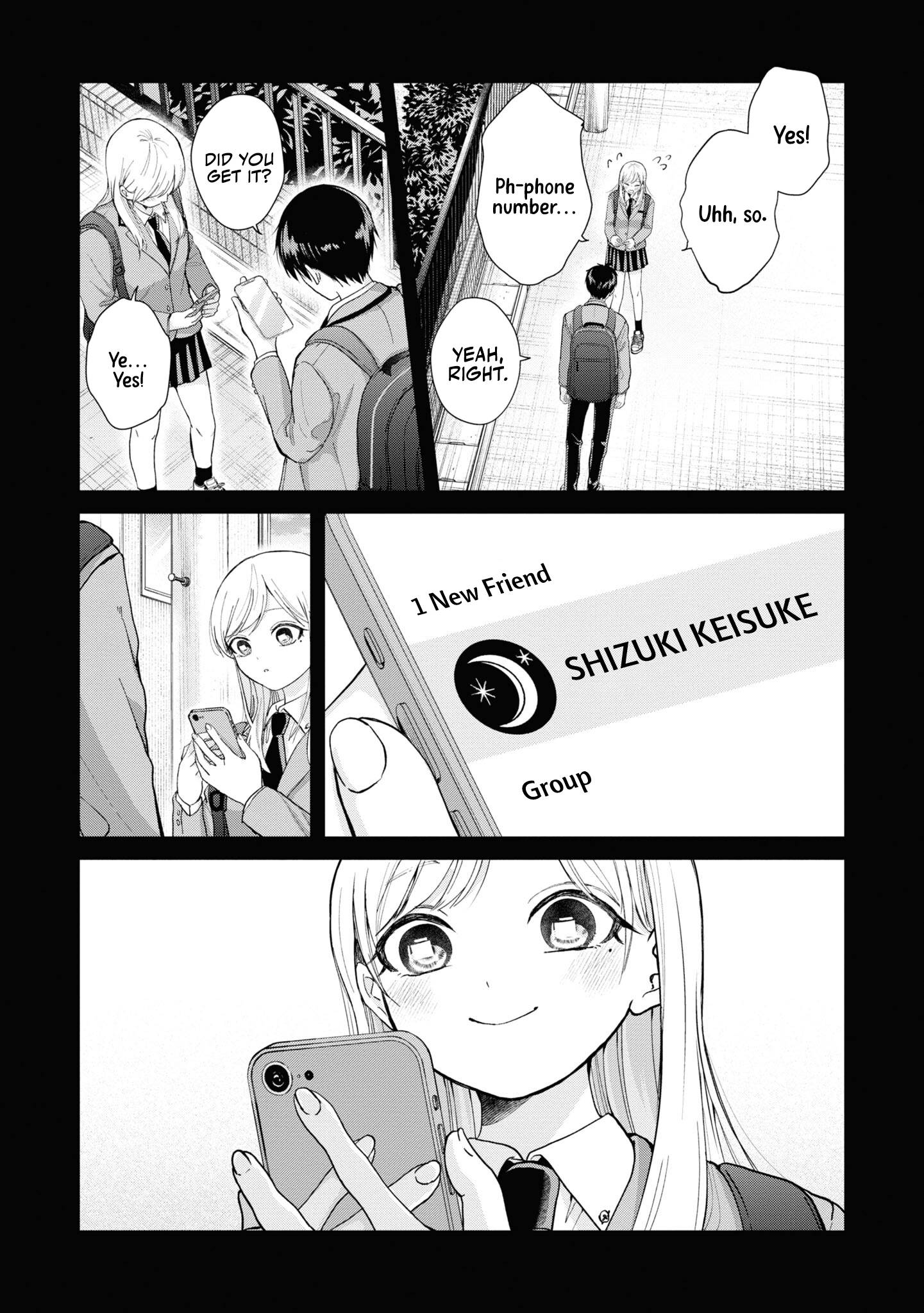 Kusunoki-San Failed To Debut In High School - chapter 3 - #3