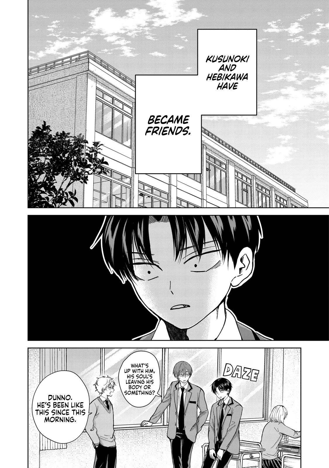 Kusunoki-San Failed To Debut In High School - chapter 9 - #2
