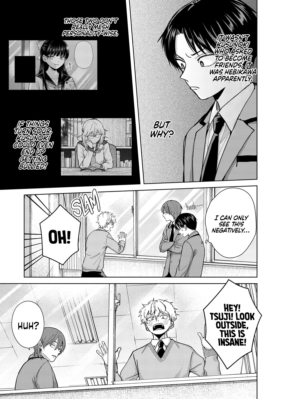 Kusunoki-San Failed To Debut In High School - chapter 9 - #3