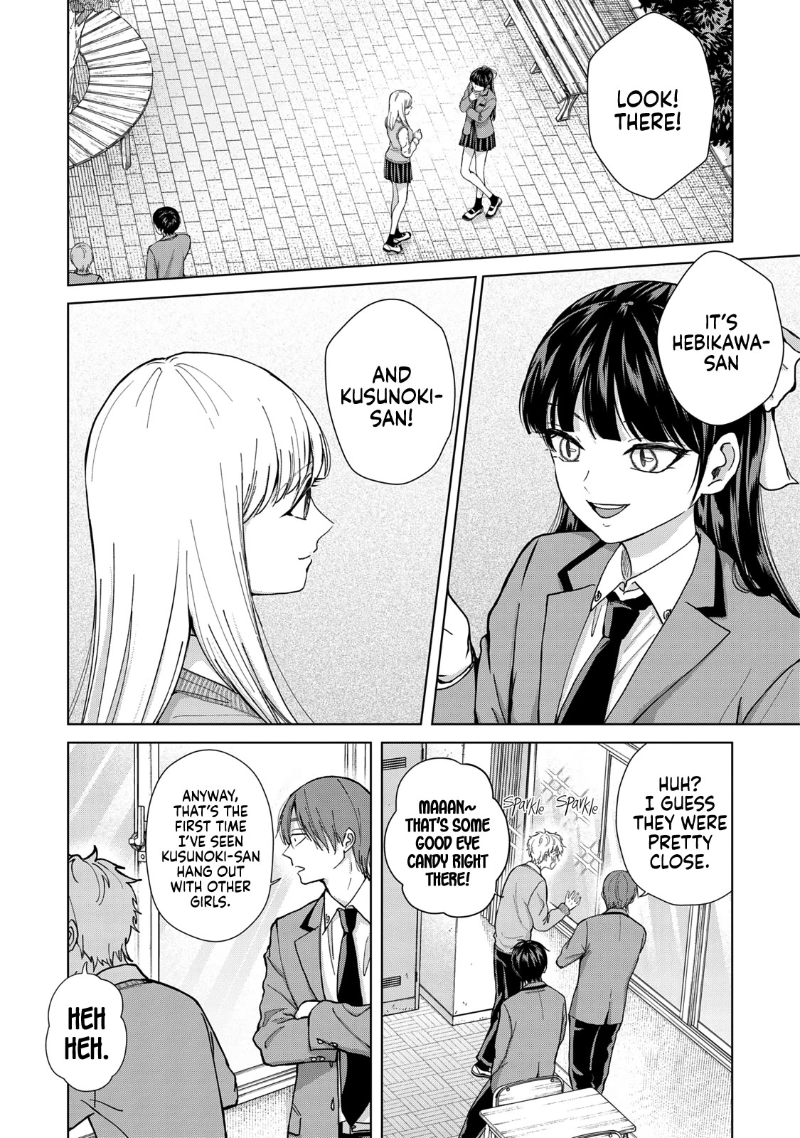 Kusunoki-San Failed To Debut In High School - chapter 9 - #4