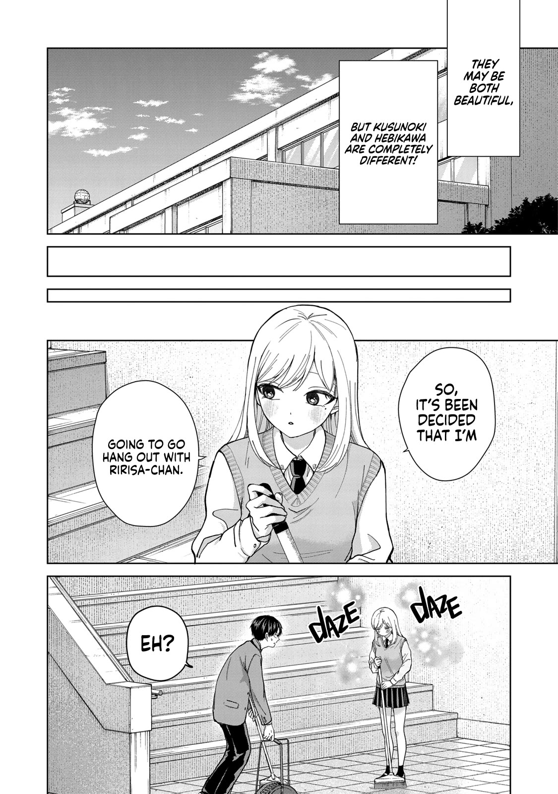 Kusunoki-San Failed To Debut In High School - chapter 9 - #6