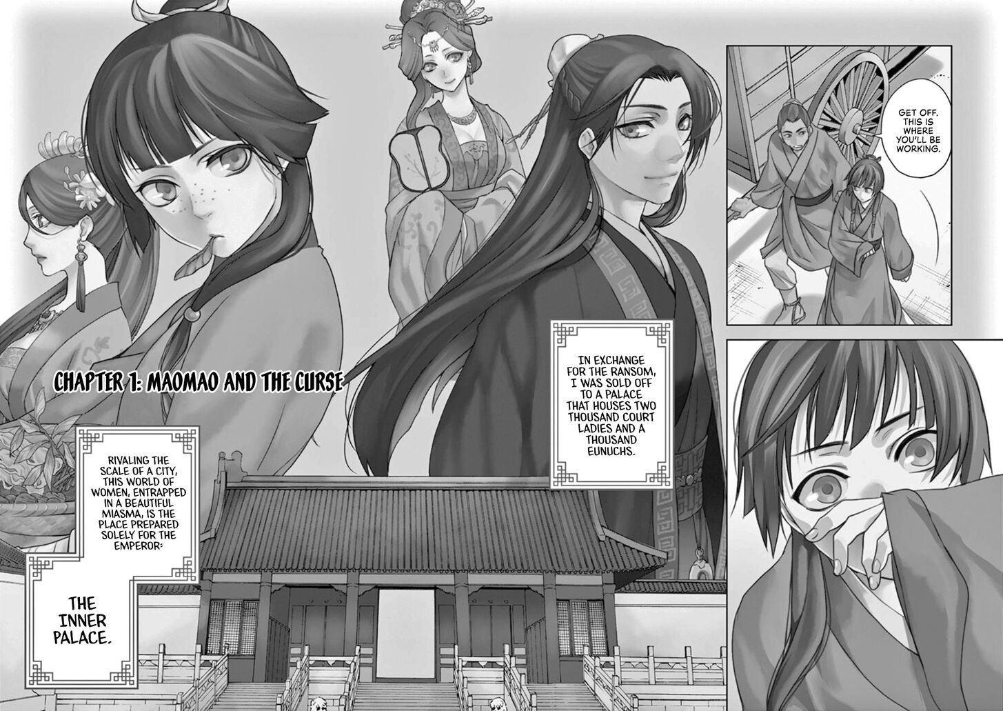 The Pharmacist’s Soliloquies – Maomao’s Inner Palace Mysteries Journal - chapter 1 - #3