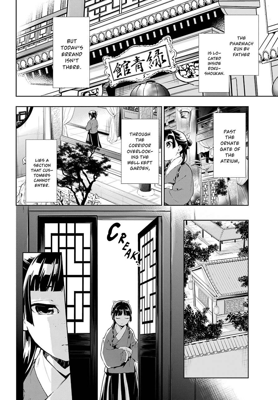 Kusuriya no Hitorigoto - chapter 29.1 - #6