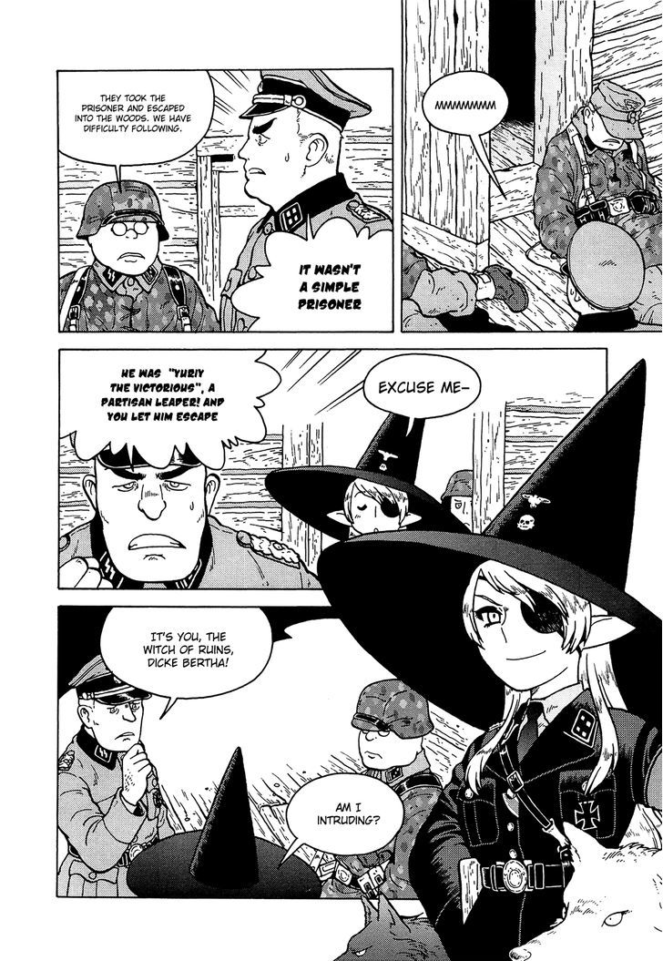 Kutsuzure Sensen - Witch Vasenka's War - chapter 13 - #2