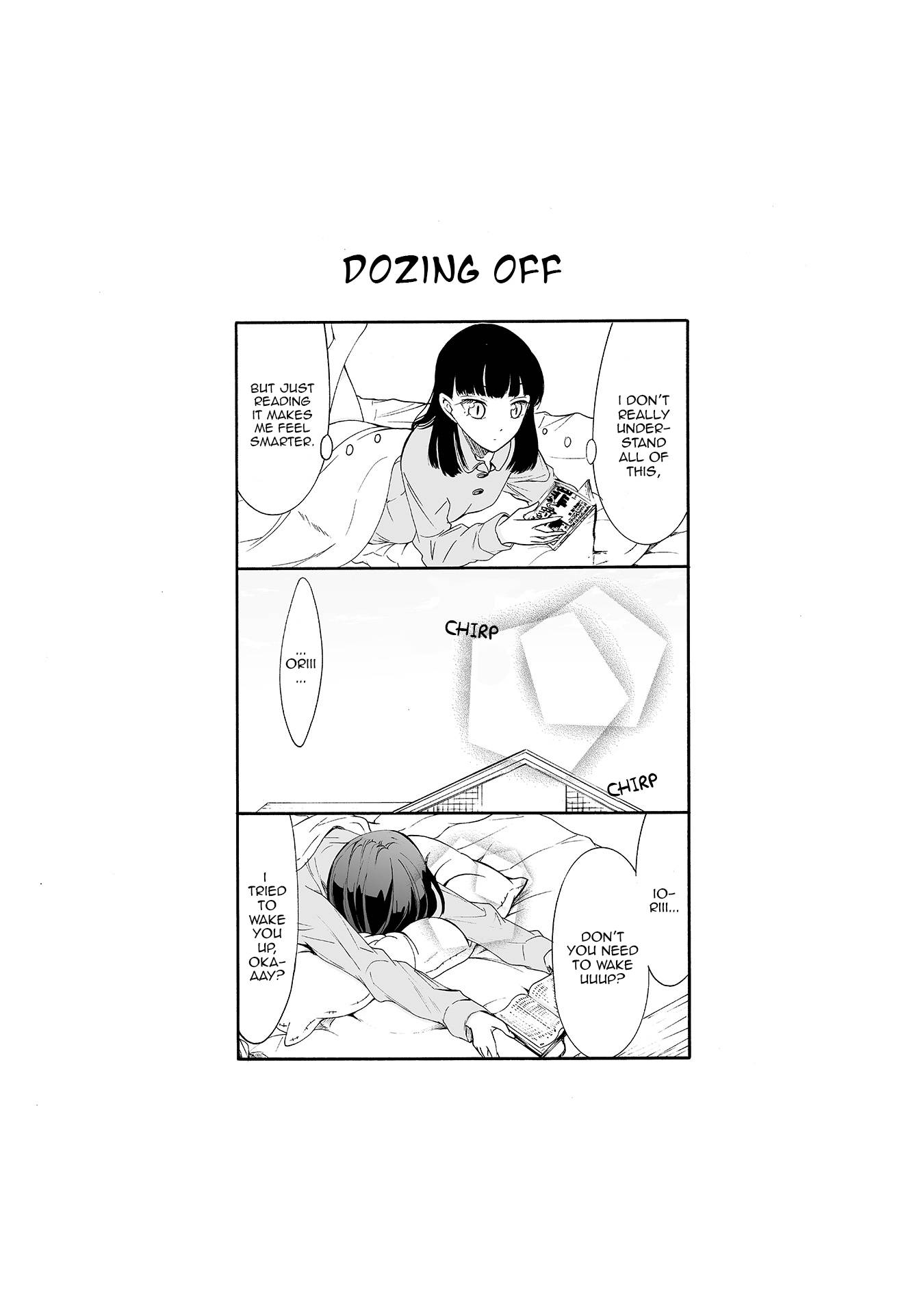 Kuzu to Megane to Bungaku Shoujo (Nise) - chapter 28.5 - #1