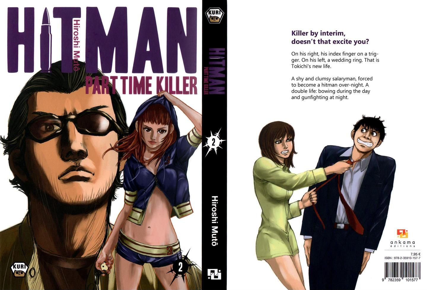 Hitman - Part Time Killer - chapter 8 - #1