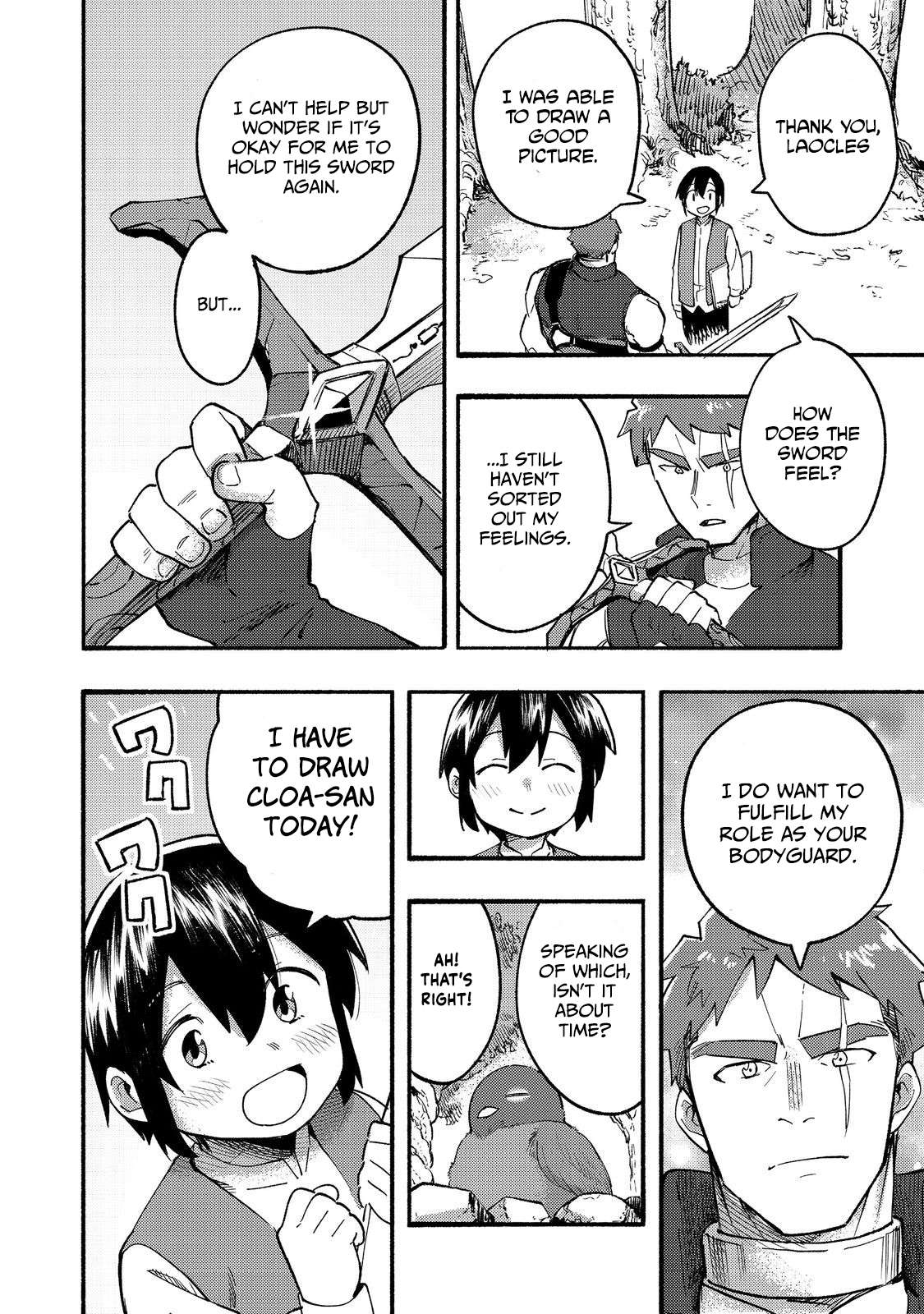 The Mochi I Drew Is Tasty Today Too - chapter 15 - #3