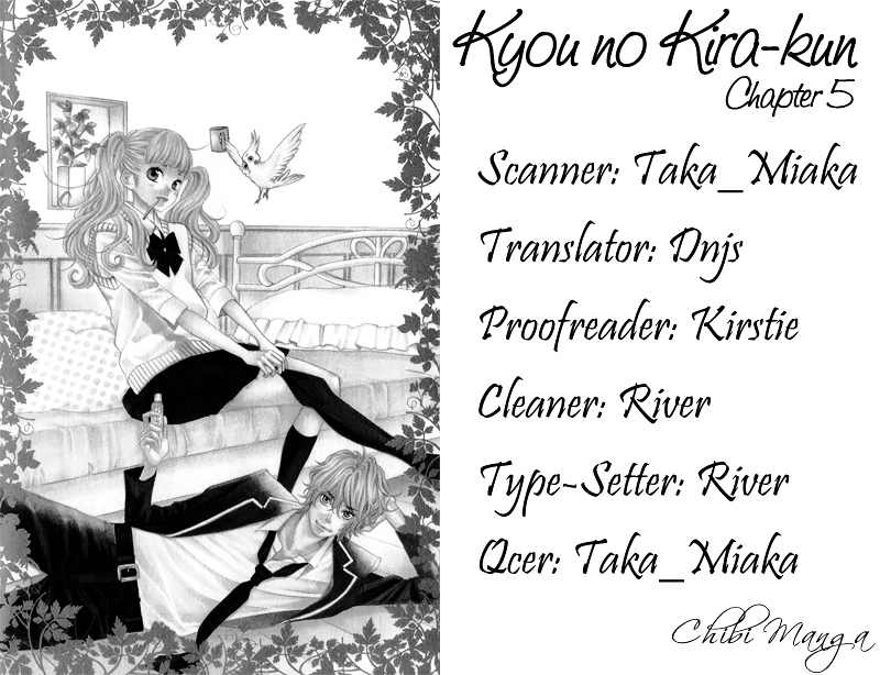 Kyou no Kira-kun - chapter 5 - #1