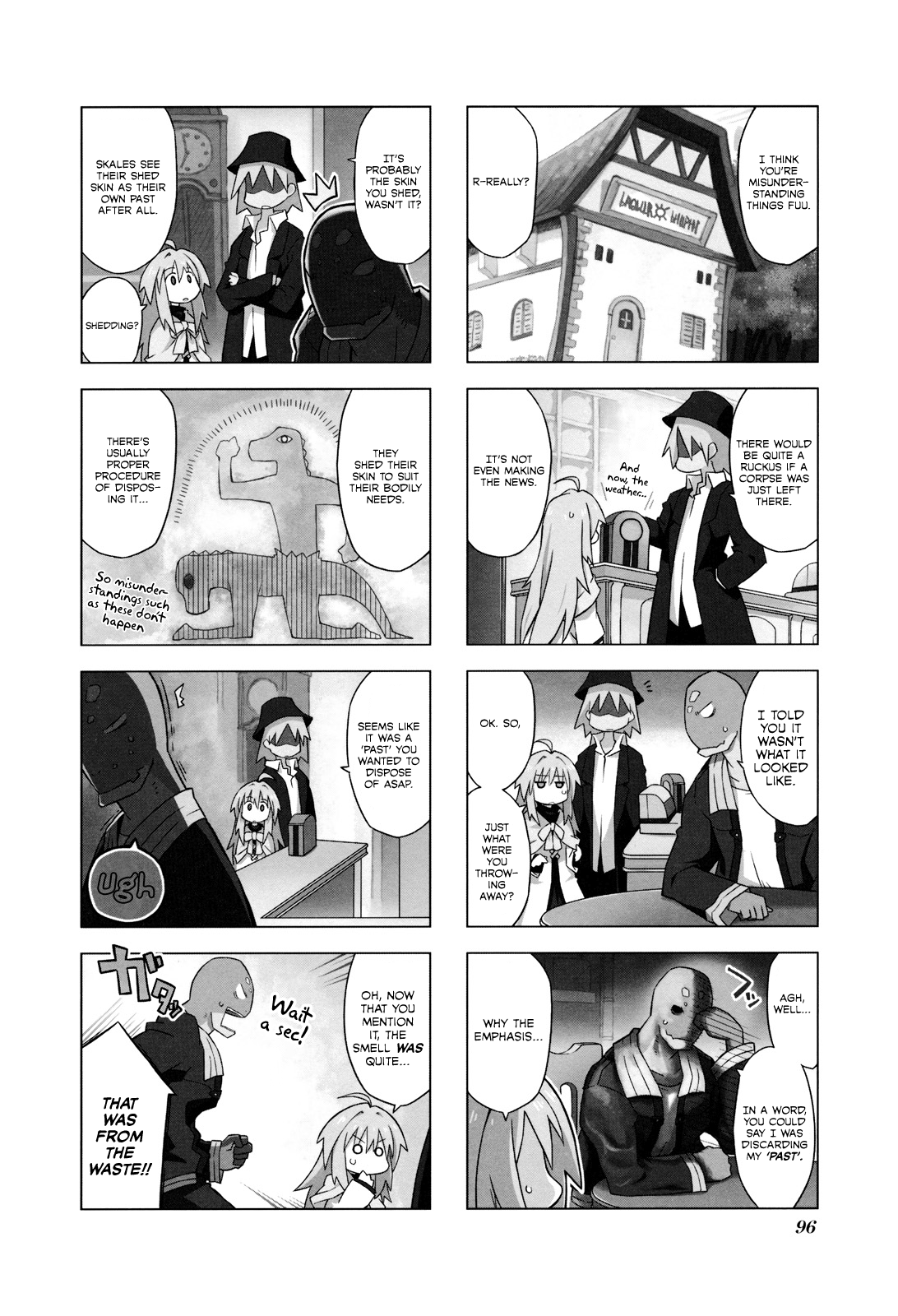 Kyoukai Senjou No Limbo - chapter 11 - #2