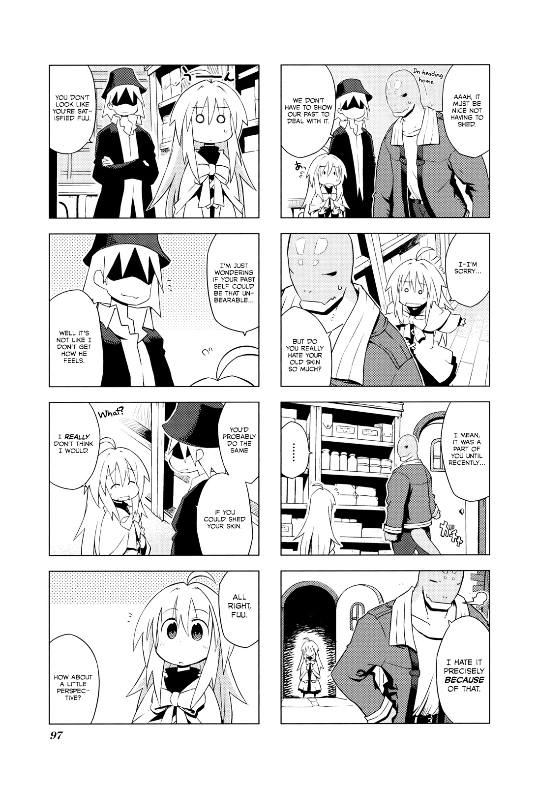 Kyoukai Senjou No Limbo - chapter 11 - #3