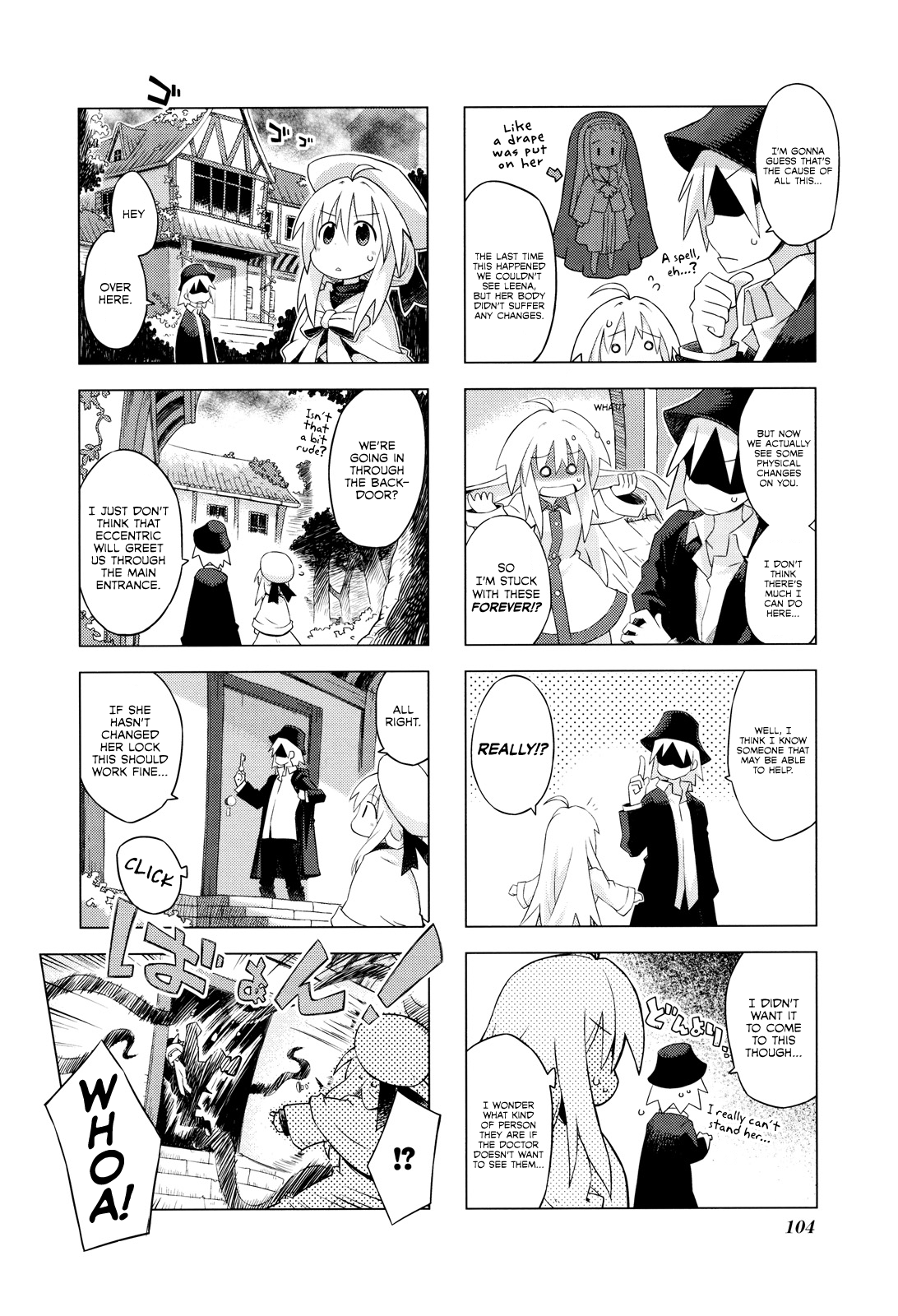Kyoukai Senjou No Limbo - chapter 12 - #2