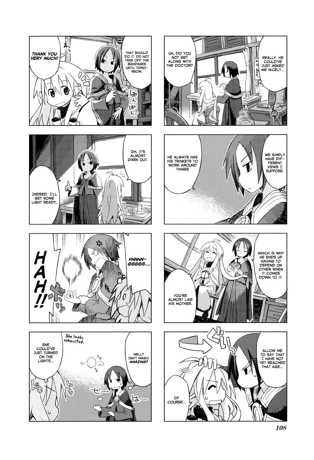 Kyoukai Senjou No Limbo - chapter 12 - #6