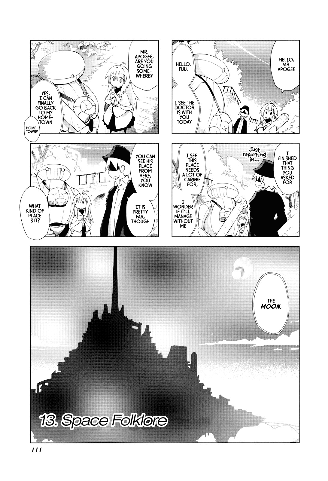 Kyoukai Senjou No Limbo - chapter 13 - #1