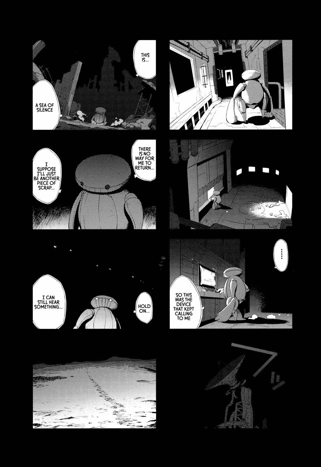 Kyoukai Senjou No Limbo - chapter 13 - #5