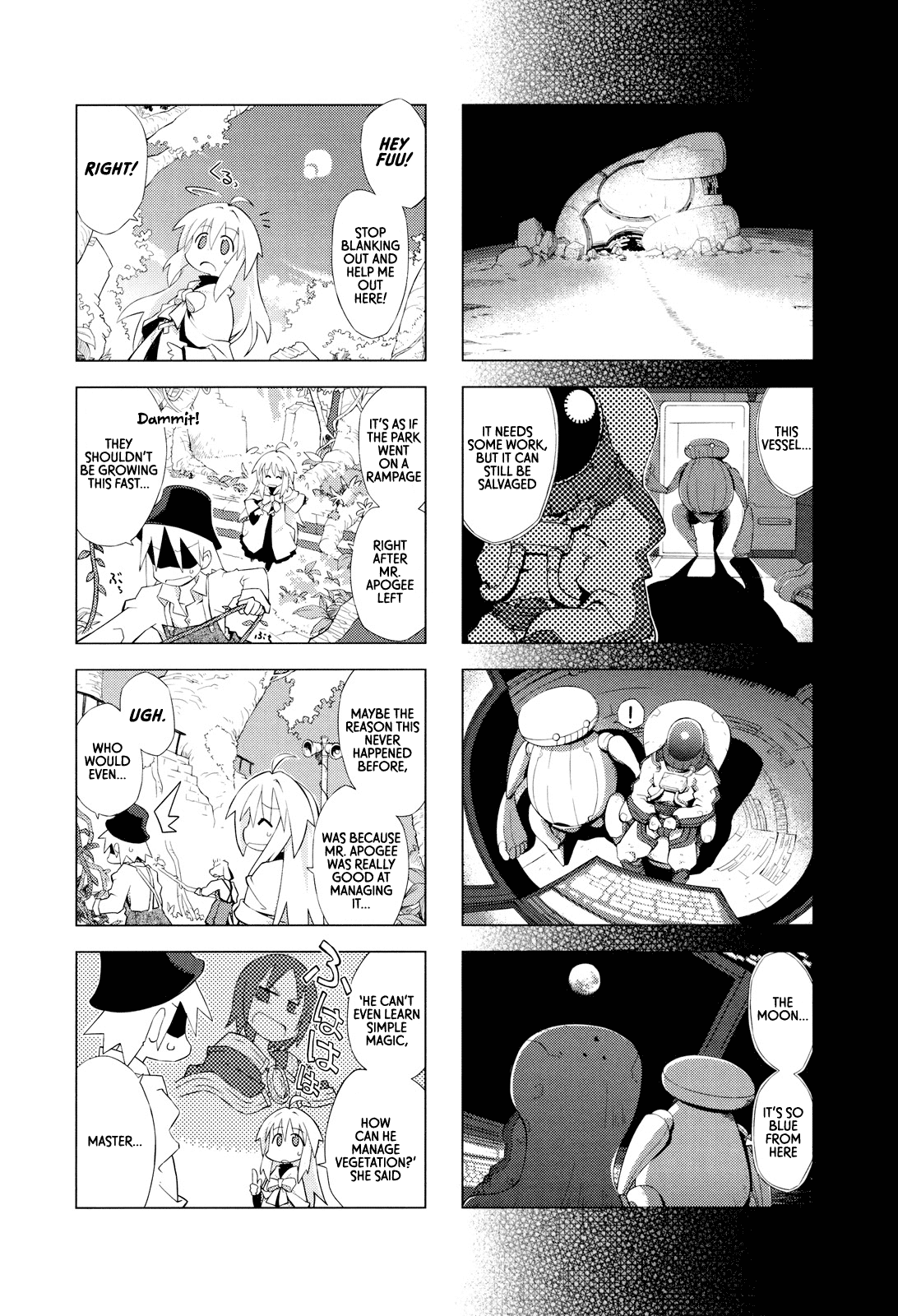 Kyoukai Senjou No Limbo - chapter 13 - #6