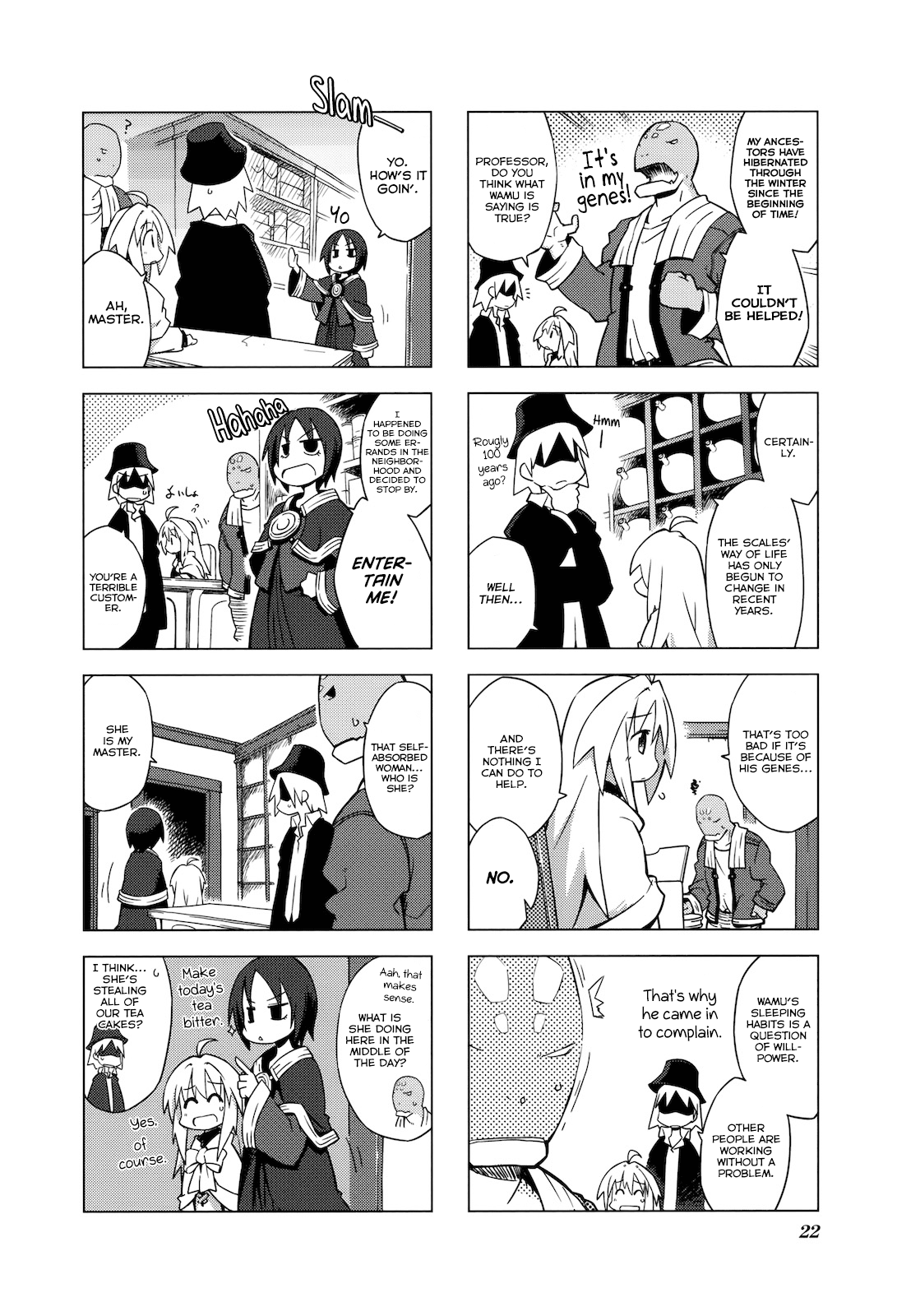 Kyoukai Senjou No Limbo - chapter 16 - #2