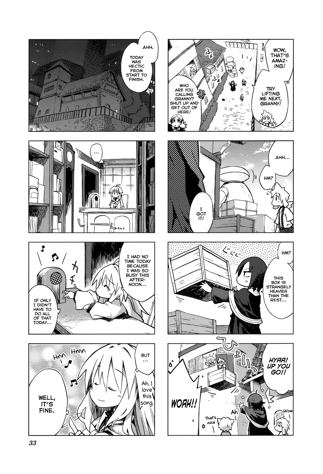 Kyoukai Senjou No Limbo - chapter 17 - #5