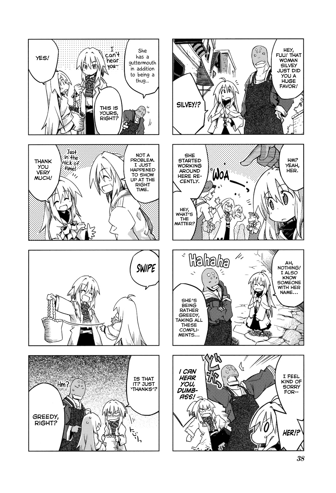 Kyoukai Senjou No Limbo - chapter 18 - #2