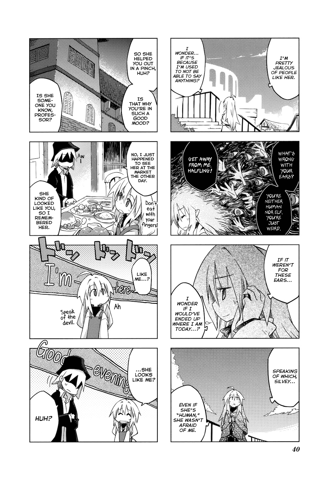 Kyoukai Senjou No Limbo - chapter 18 - #4