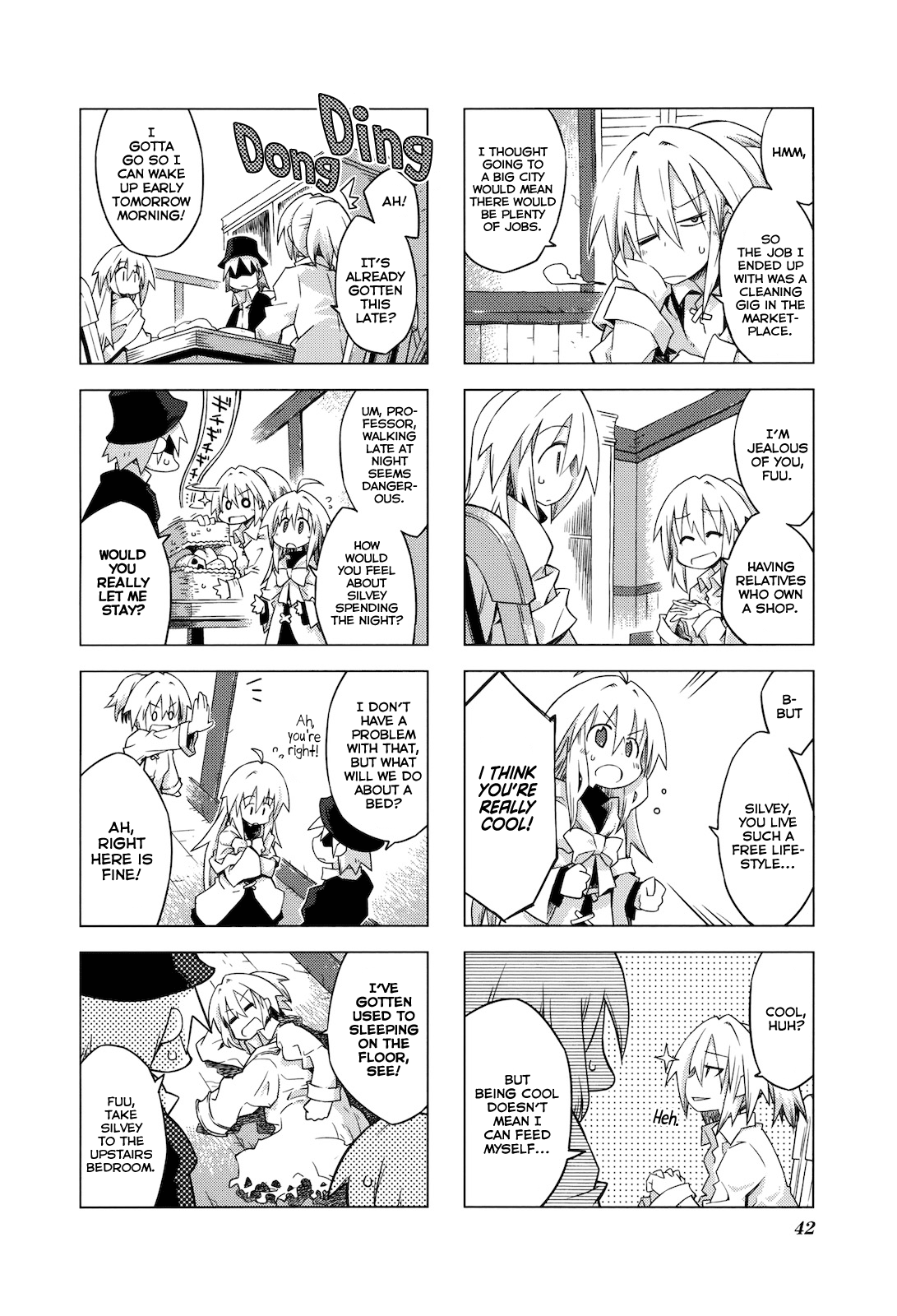 Kyoukai Senjou No Limbo - chapter 18 - #6