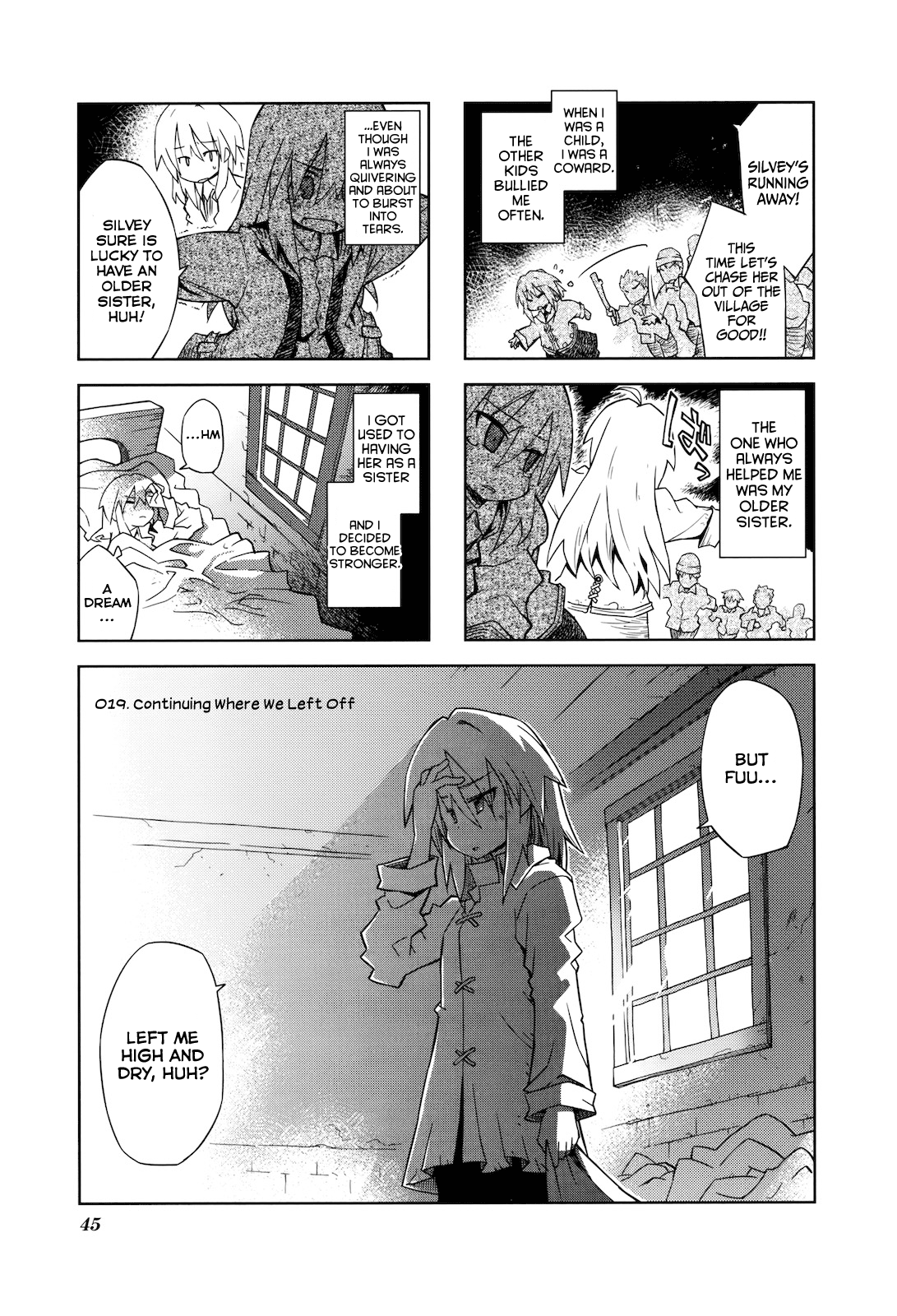 Kyoukai Senjou No Limbo - chapter 19 - #1