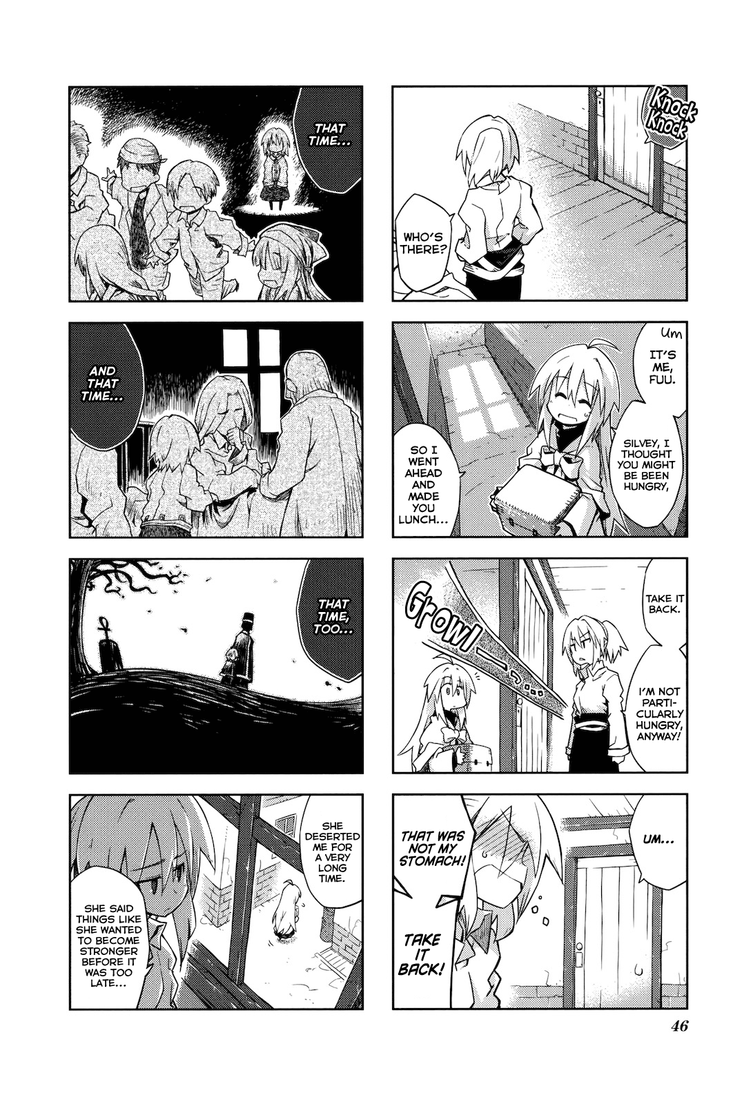 Kyoukai Senjou No Limbo - chapter 19 - #2