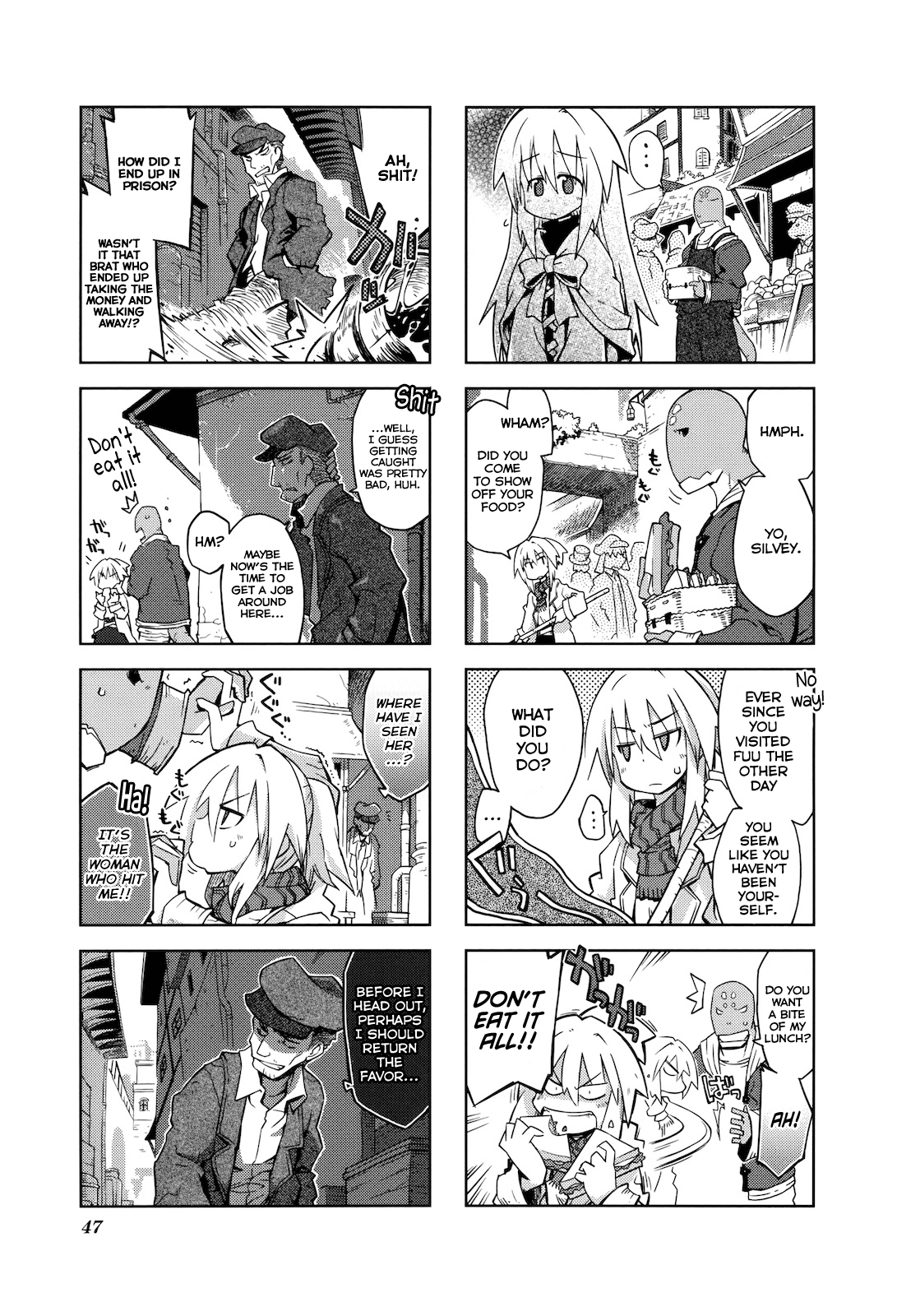 Kyoukai Senjou No Limbo - chapter 19 - #3
