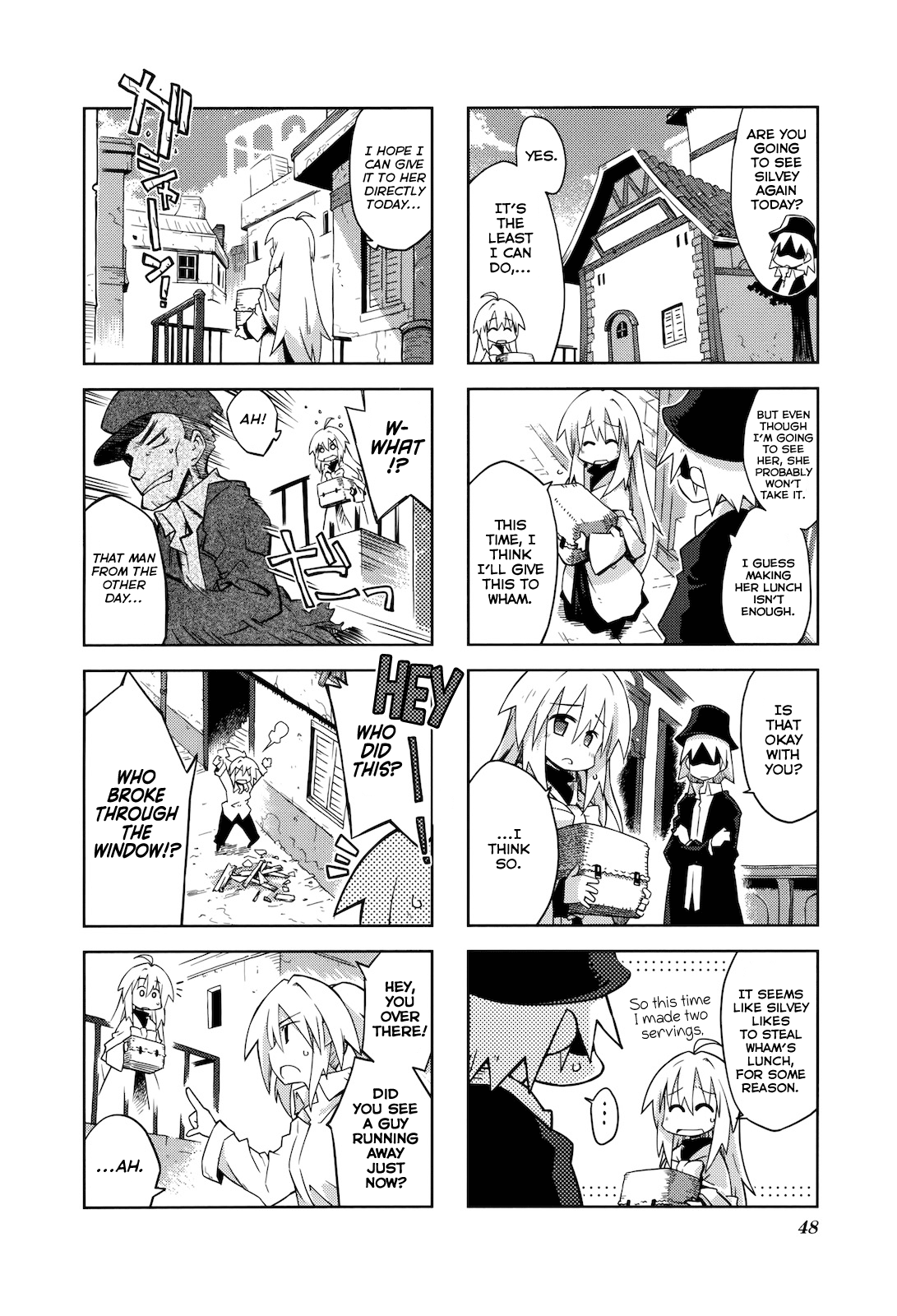 Kyoukai Senjou No Limbo - chapter 19 - #4