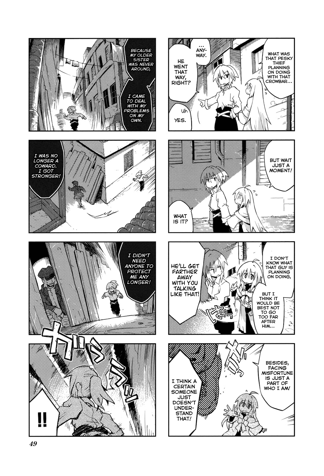 Kyoukai Senjou No Limbo - chapter 19 - #5