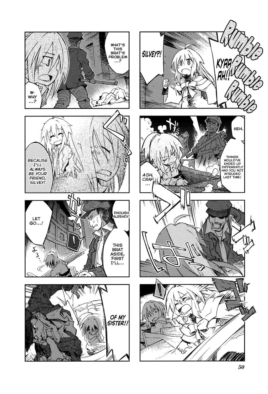 Kyoukai Senjou No Limbo - chapter 19 - #6