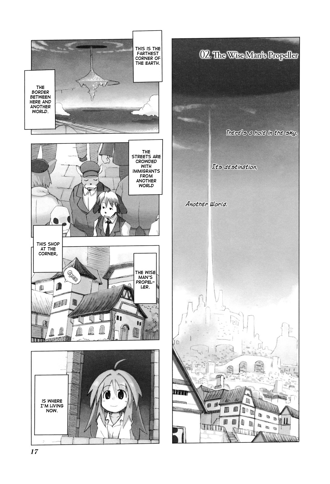 Kyoukai Senjou No Limbo - chapter 2 - #1