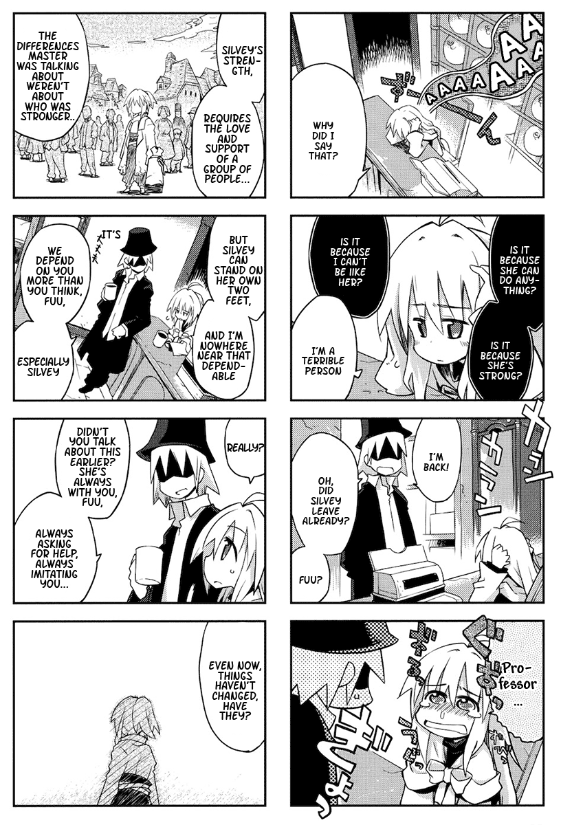 Kyoukai Senjou No Limbo - chapter 20 - #6