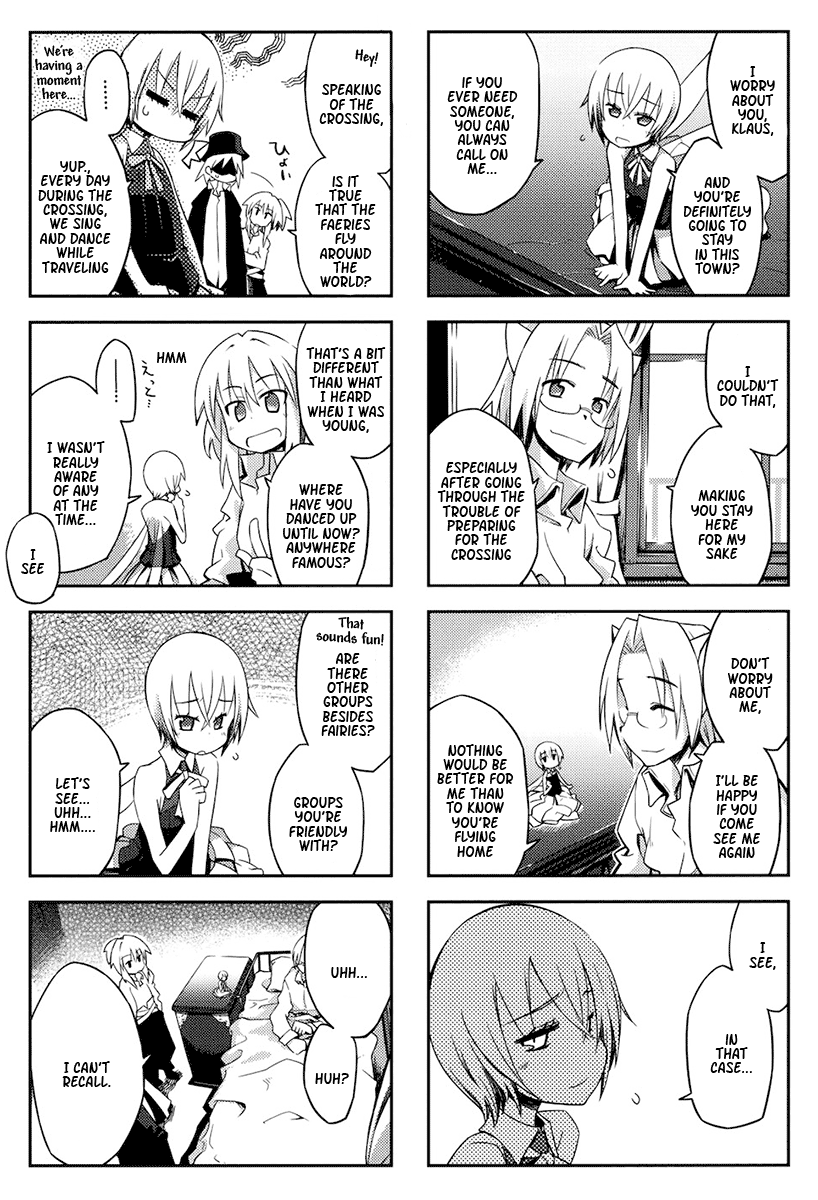 Kyoukai Senjou No Limbo - chapter 22 - #3