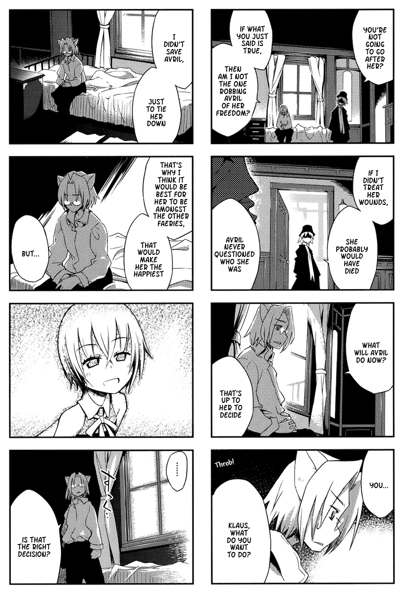 Kyoukai Senjou No Limbo - chapter 22 - #5