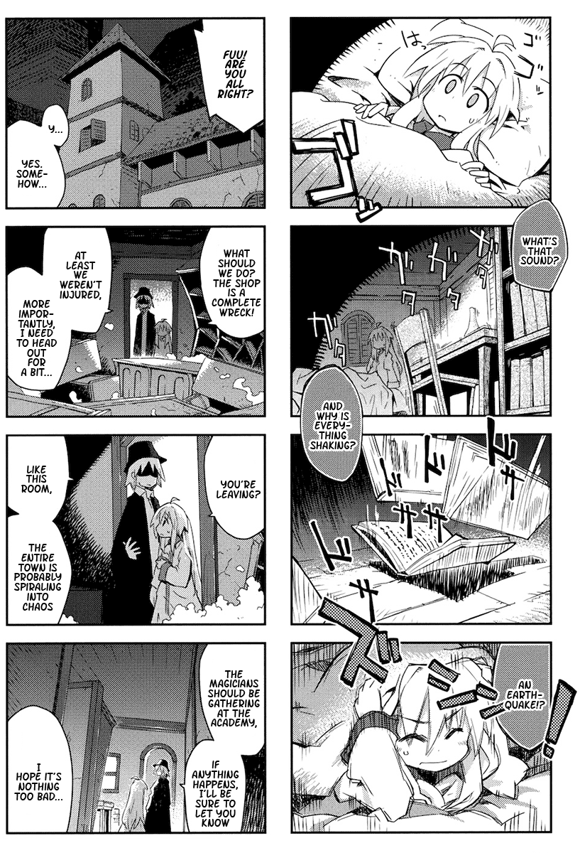 Kyoukai Senjou No Limbo - chapter 24 - #2