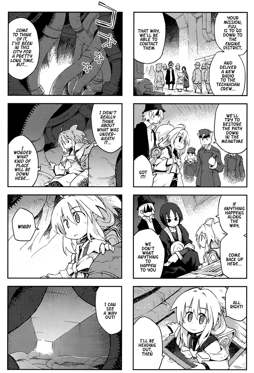 Kyoukai Senjou No Limbo - chapter 24 - #5