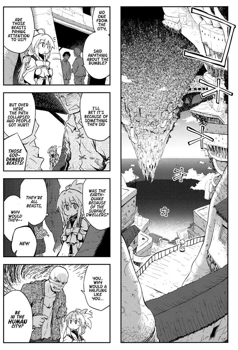 Kyoukai Senjou No Limbo - chapter 24 - #6