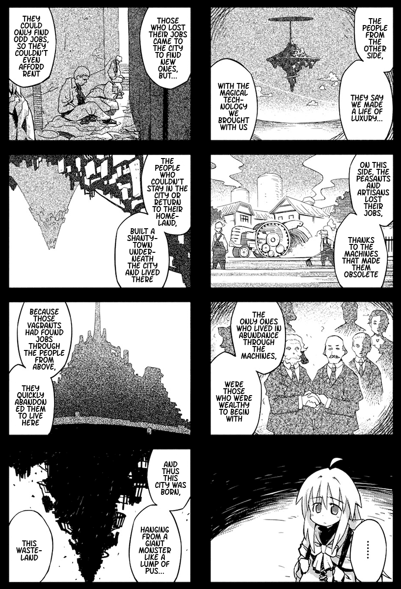 Kyoukai Senjou No Limbo - chapter 25 - #4