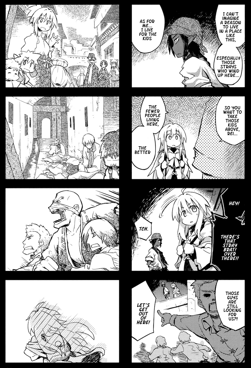 Kyoukai Senjou No Limbo - chapter 25 - #5