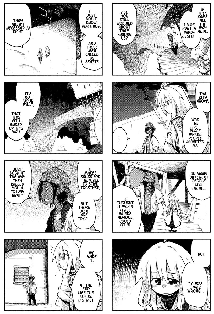 Kyoukai Senjou No Limbo - chapter 25 - #6