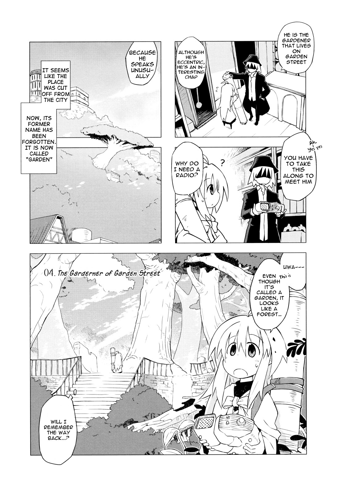 Kyoukai Senjou No Limbo - chapter 4 - #1