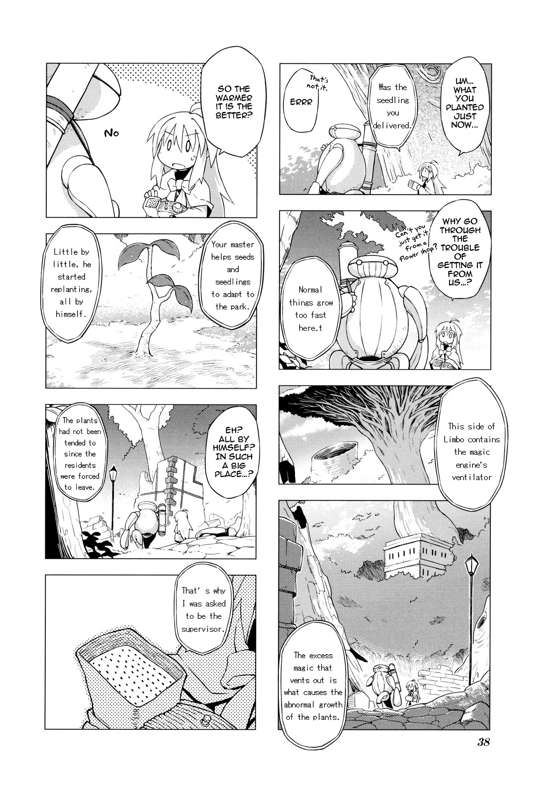 Kyoukai Senjou No Limbo - chapter 4 - #6