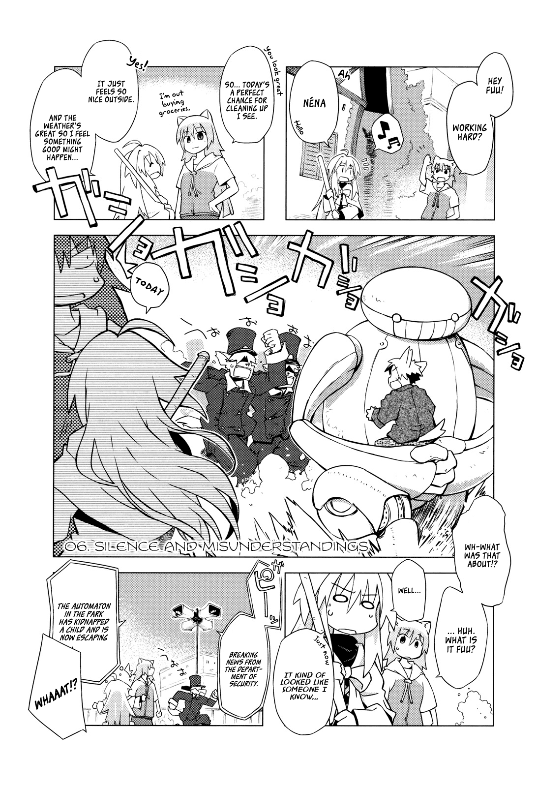 Kyoukai Senjou No Limbo - chapter 6 - #1