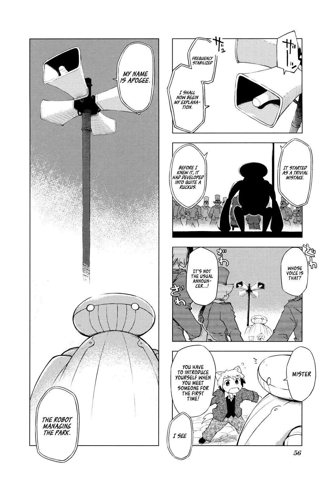 Kyoukai Senjou No Limbo - chapter 6 - #6