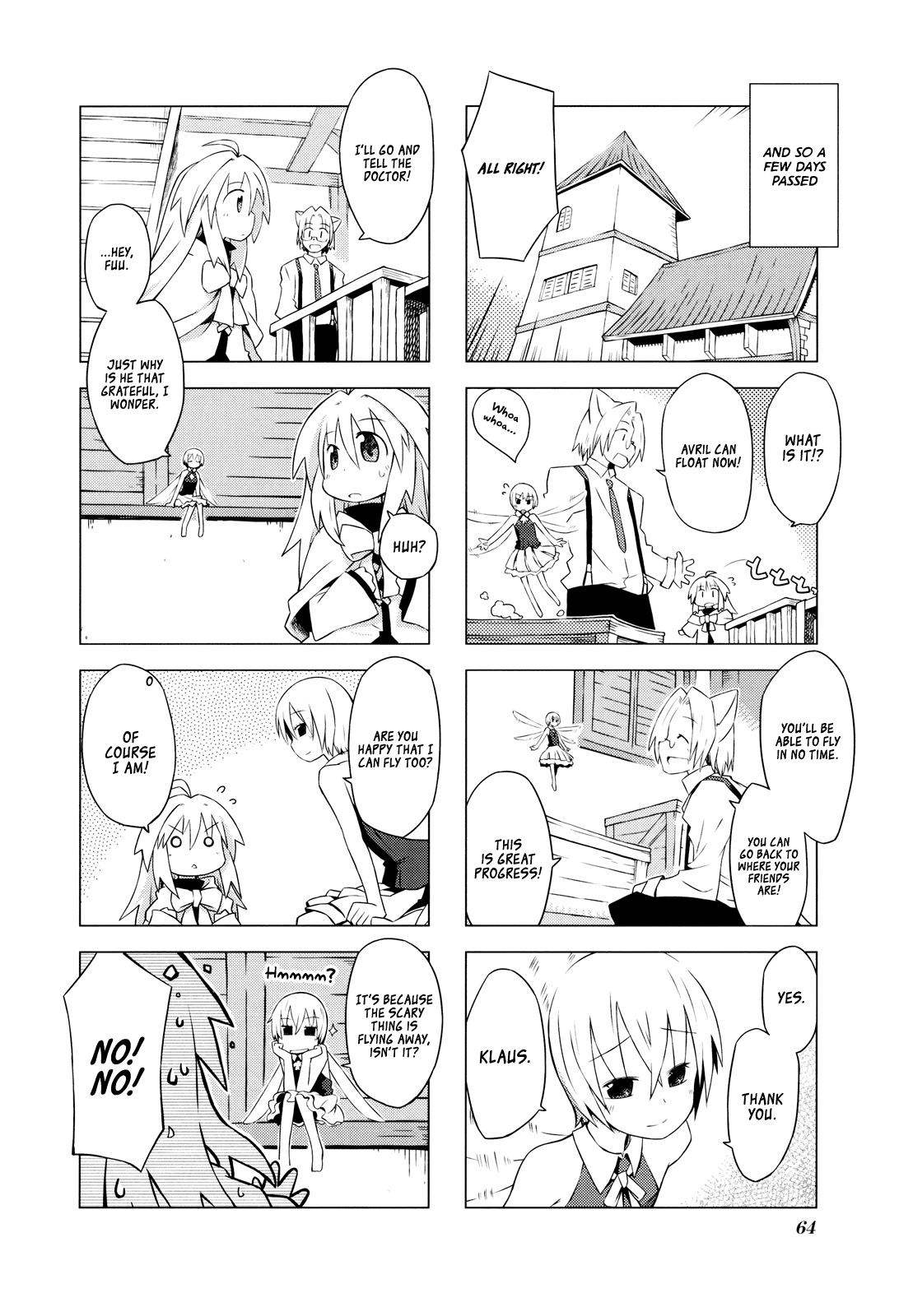 Kyoukai Senjou No Limbo - chapter 7 - #6