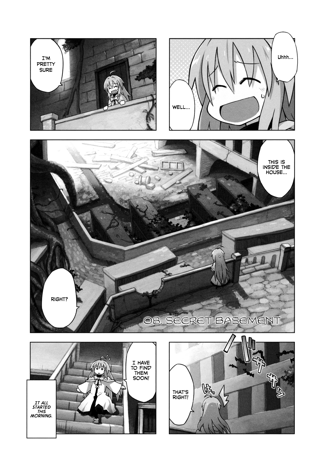 Kyoukai Senjou No Limbo - chapter 8 - #1
