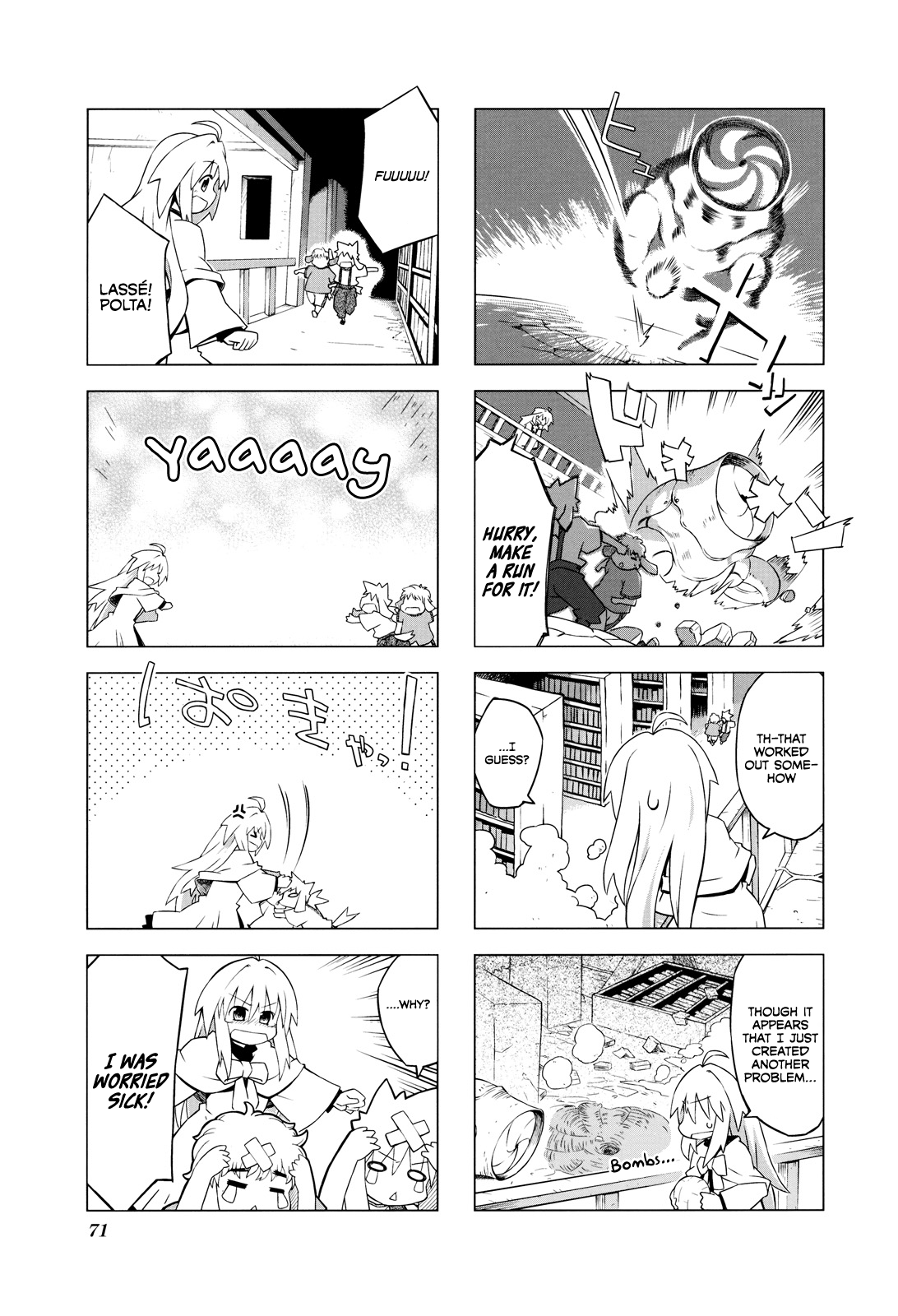 Kyoukai Senjou No Limbo - chapter 8 - #5