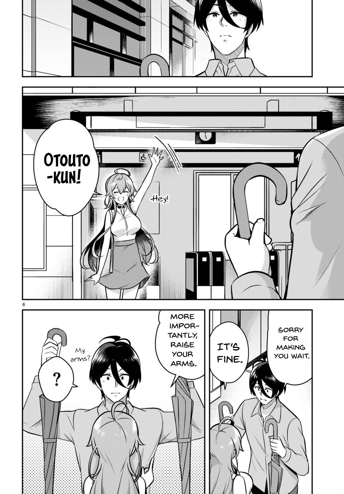 Kyuu ni Ane ga Dekimashite! - chapter 9 - #6