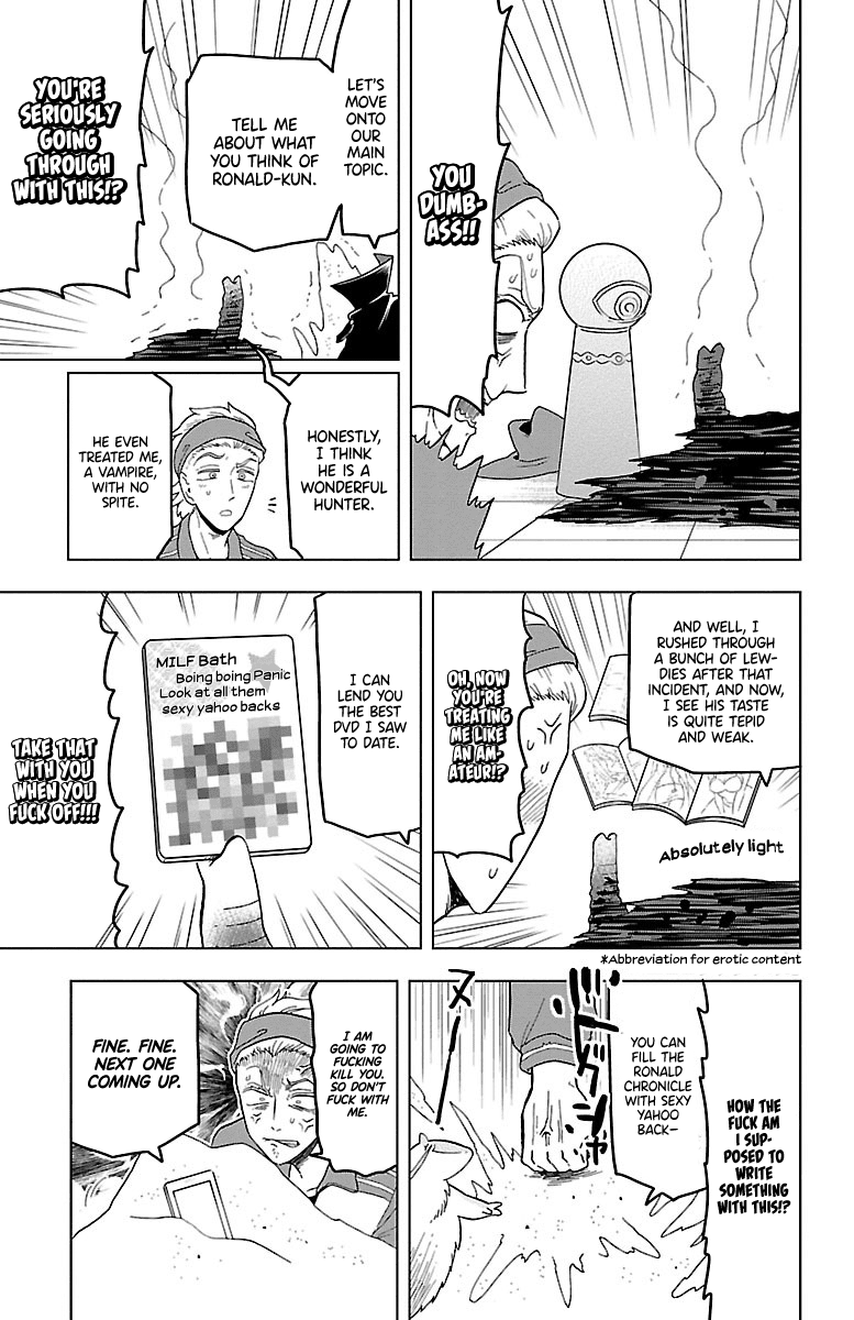 Kyuuketsuki Sugu Shinu - chapter 21 - #5
